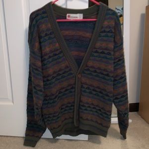 Palermo vintage grandpa sweater
